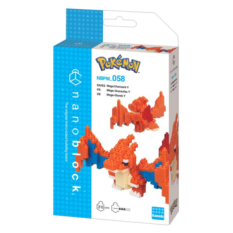 Trendform NANOBLOCK POKEMON Mega Charizard Y