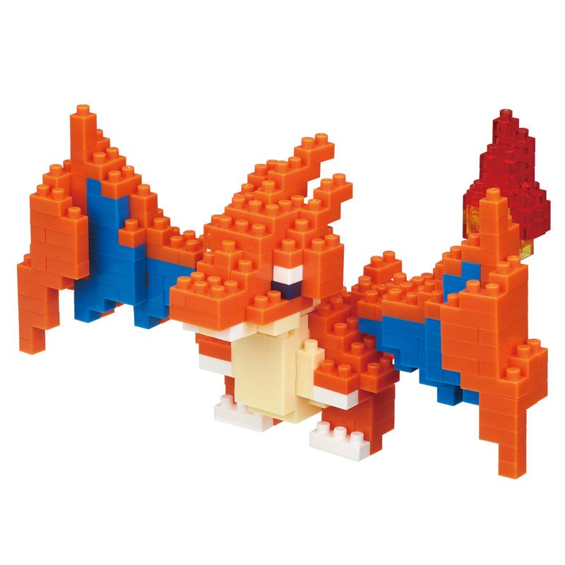 Trendform NANOBLOCK POKEMON Mega Charizard Y