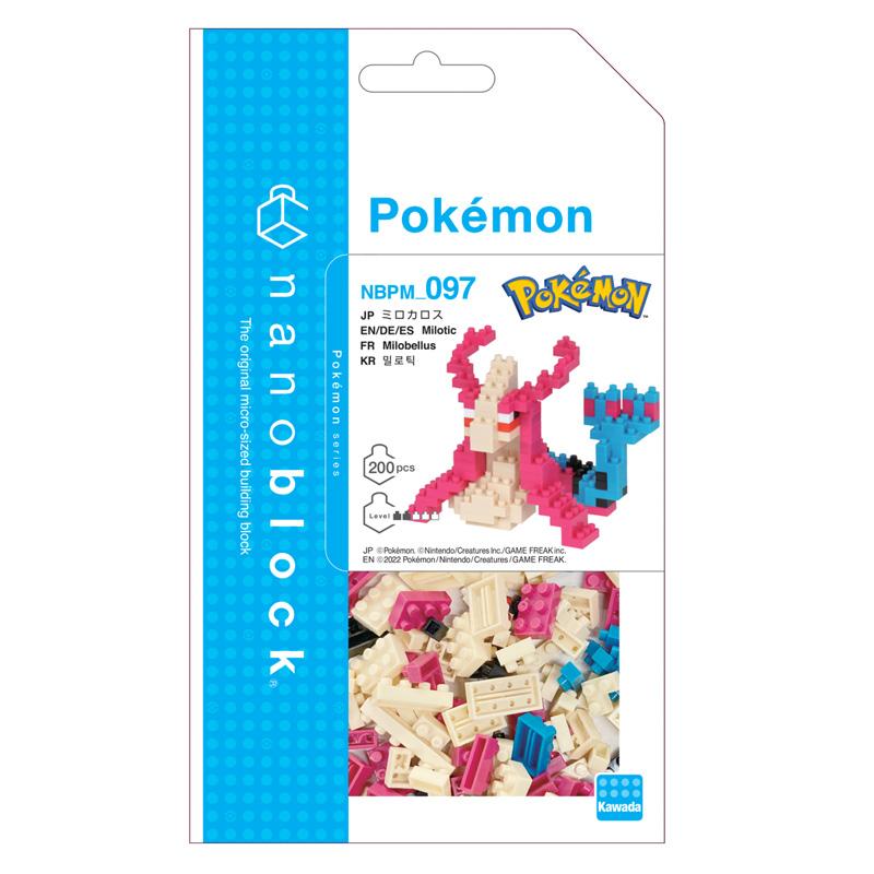 Trendform NANOBLOCK POKEMON Milotic/Milobellus