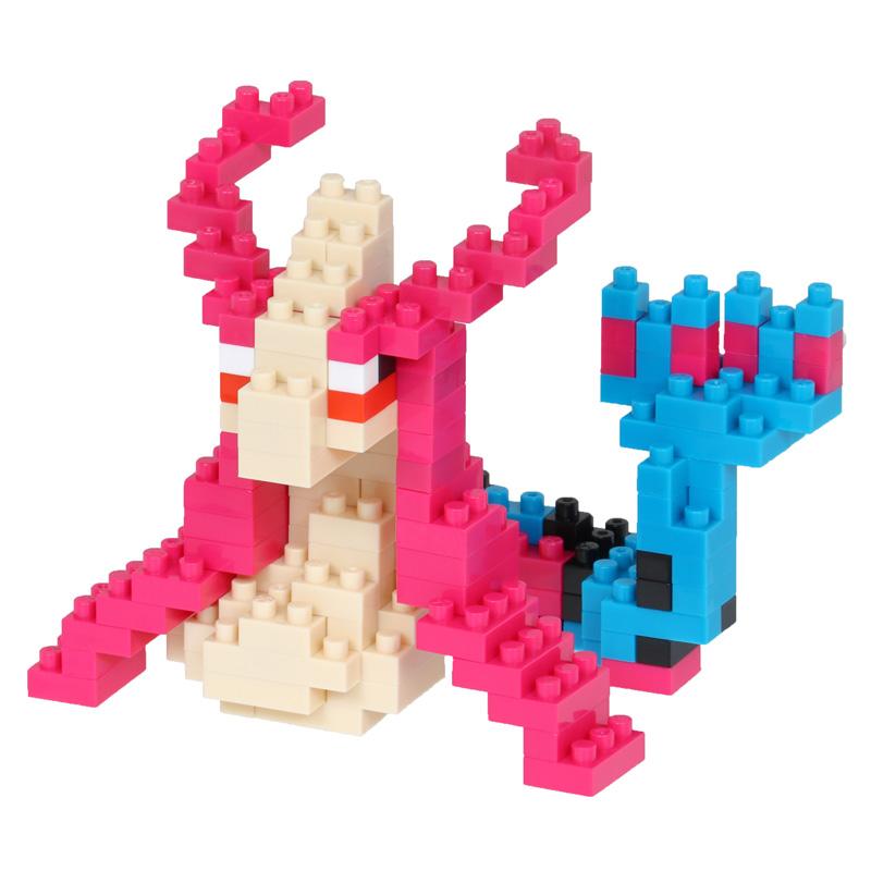 trendform NANOBLOCK POKEMON Milotic/Milobellus
