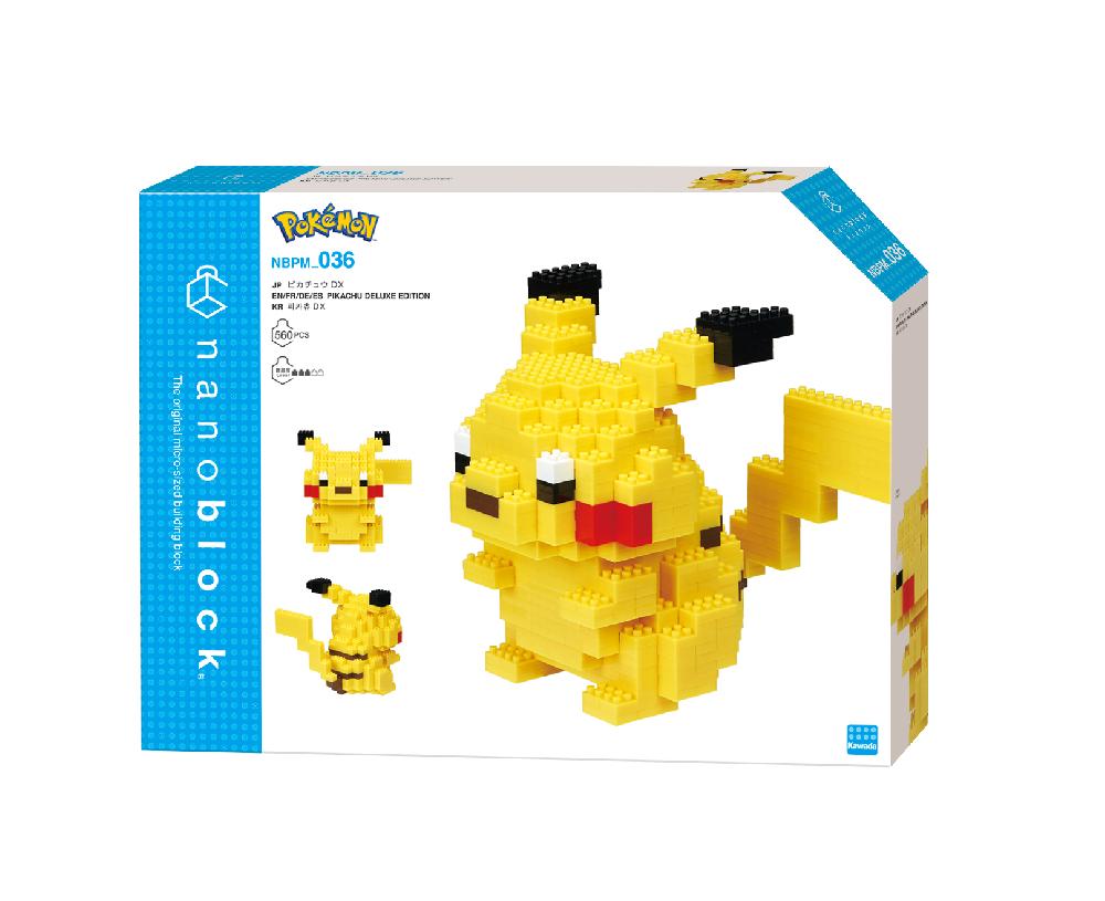 Trendform NANOBLOCK POKEMON Pikachu Deluxe Edition