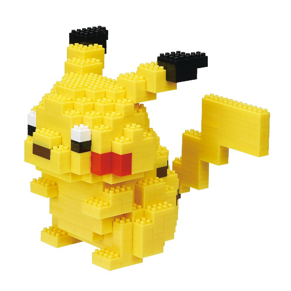trendform NANOBLOCK POKEMON Pikachu Deluxe Edition