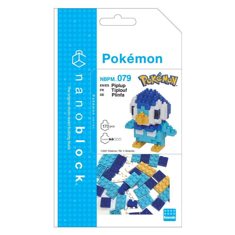 Trendform NANOBLOCK POKEMON Piplup