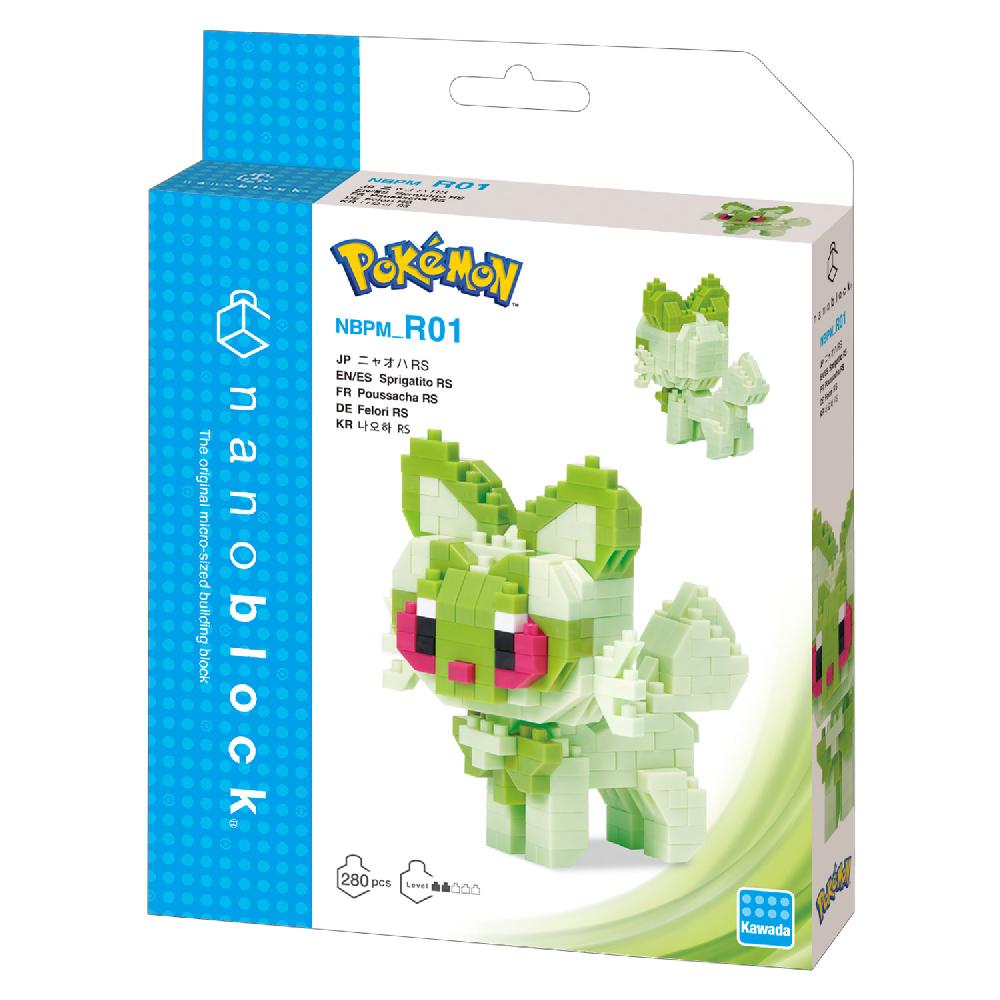 Trendform NANOBLOCK Pokémon Poussacha/Felori