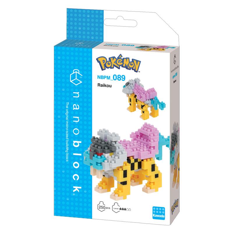 Trendform NANOBLOCK POKEMON Raikou