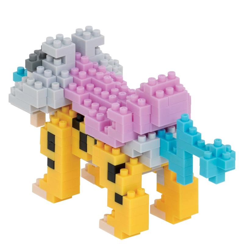 Trendform NANOBLOCK POKEMON Raikou
