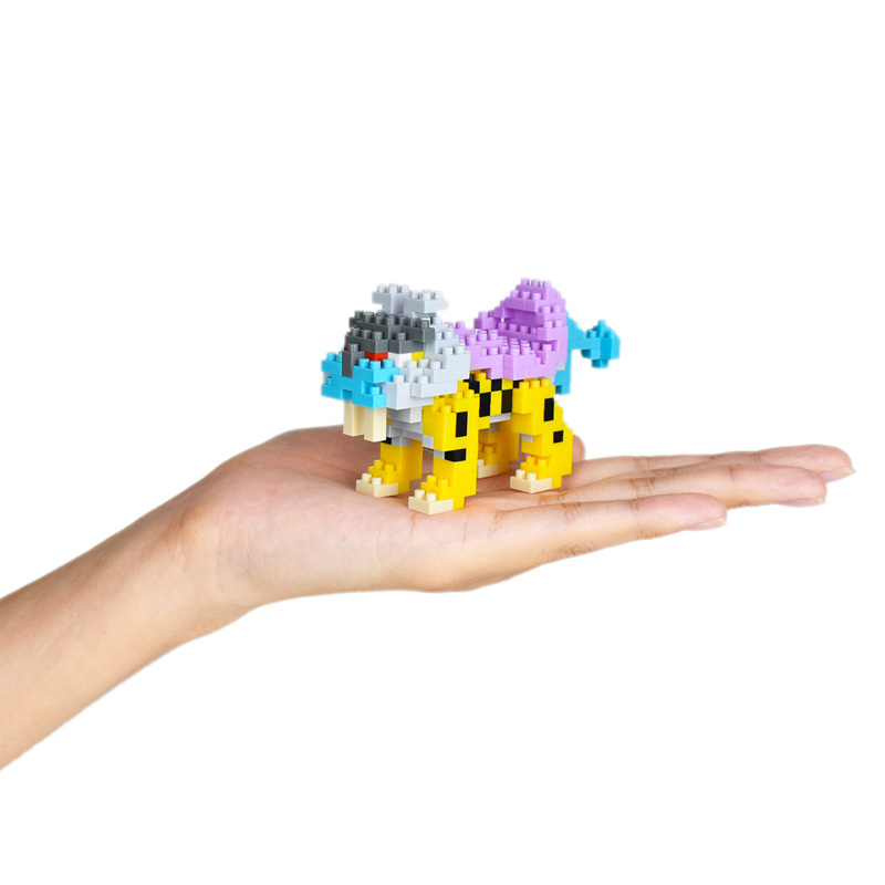 Trendform NANOBLOCK POKEMON Raikou