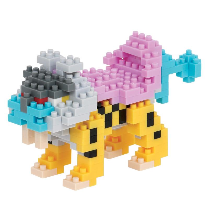 Trendform NANOBLOCK POKEMON Raikou
