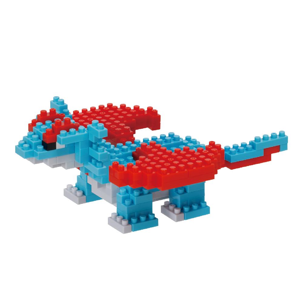trendform NANOBLOCK POKEMON Salamence