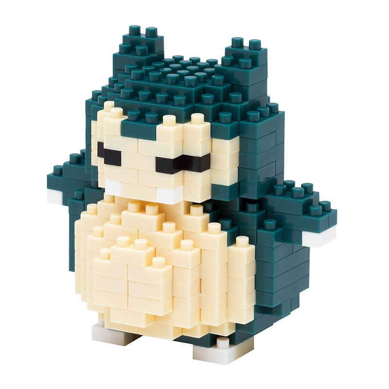 trendform NANOBLOCK POKEMON Snorlax