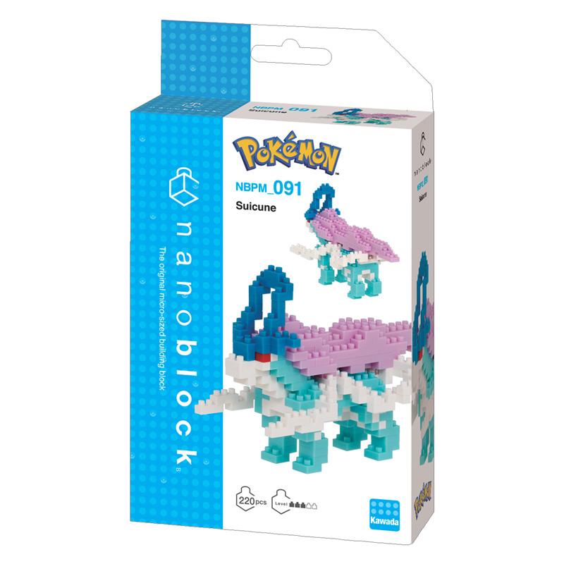Trendform NANOBLOCK POKEMON Suicune
