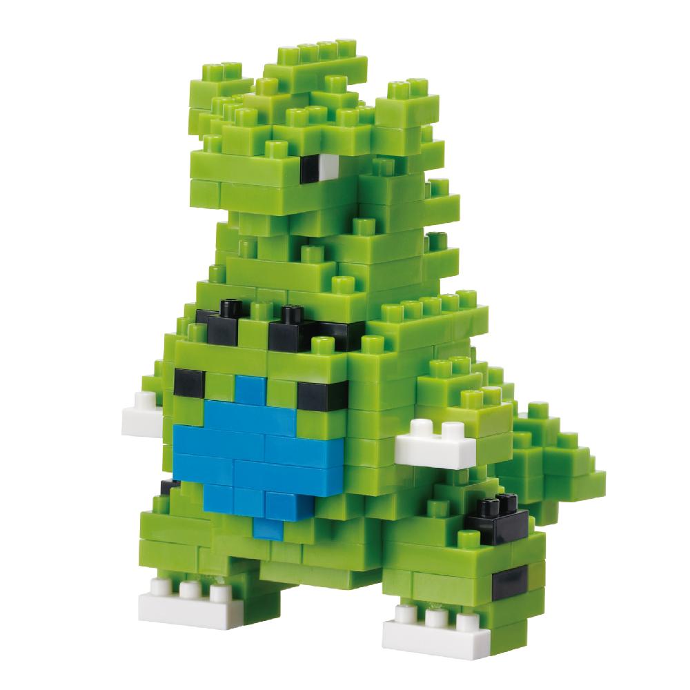 trendform NANOBLOCK POKEMON Tyranitar