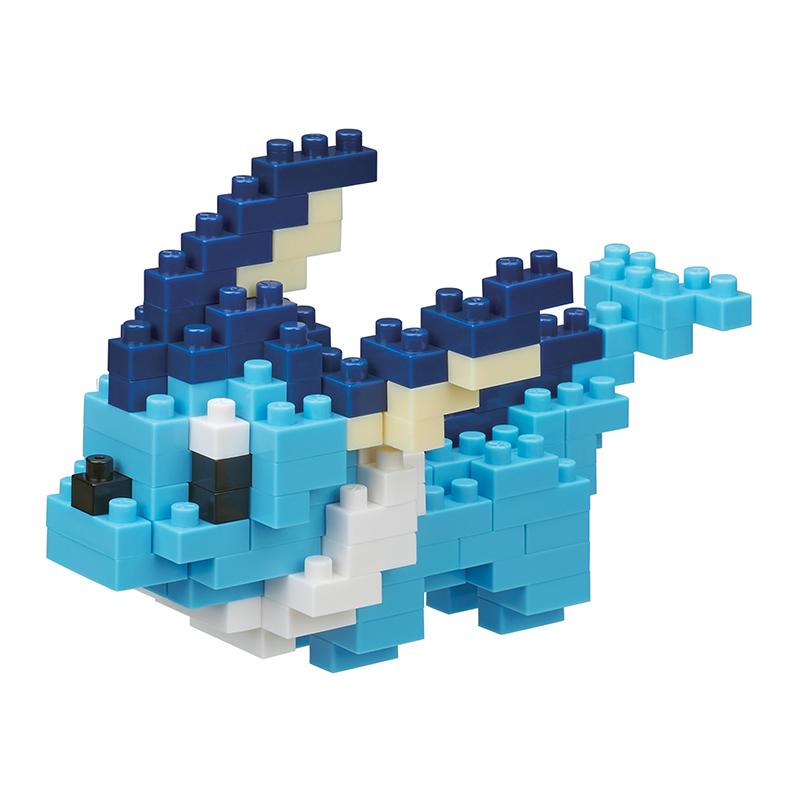 trendform NANOBLOCK POKEMON Vaporeon/ Aquali/Aquana