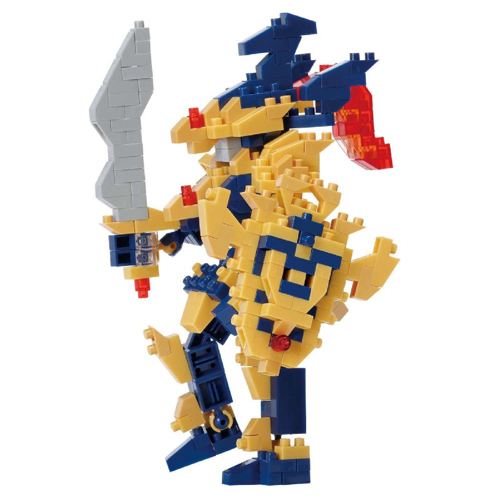 trendform NANOBLOCK YU-GI-OH BLACK LUSTER SOLDIER