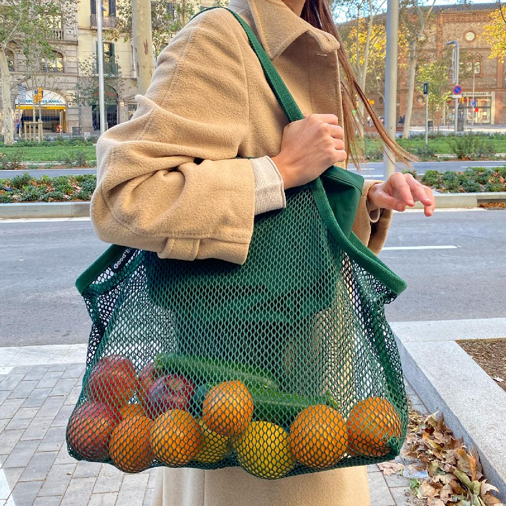 Trendform Netztasche GOOD'BAG Grün