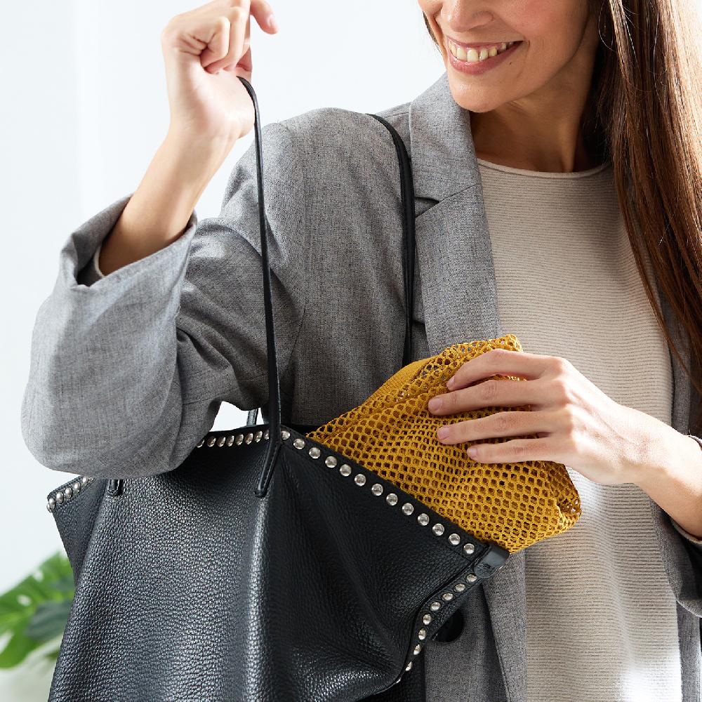 Trendform Netztasche GOOD'BAG Mustard