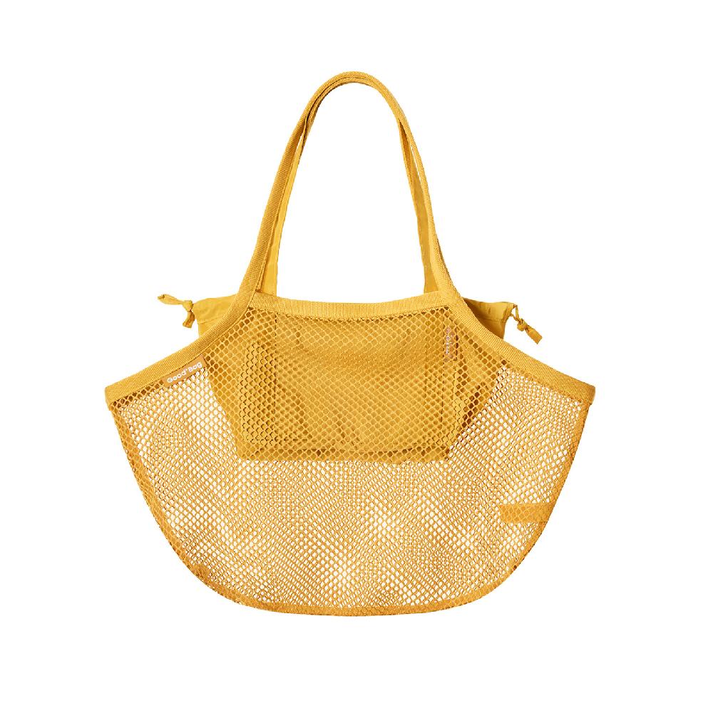trendform Netztasche GOOD'BAG mustard