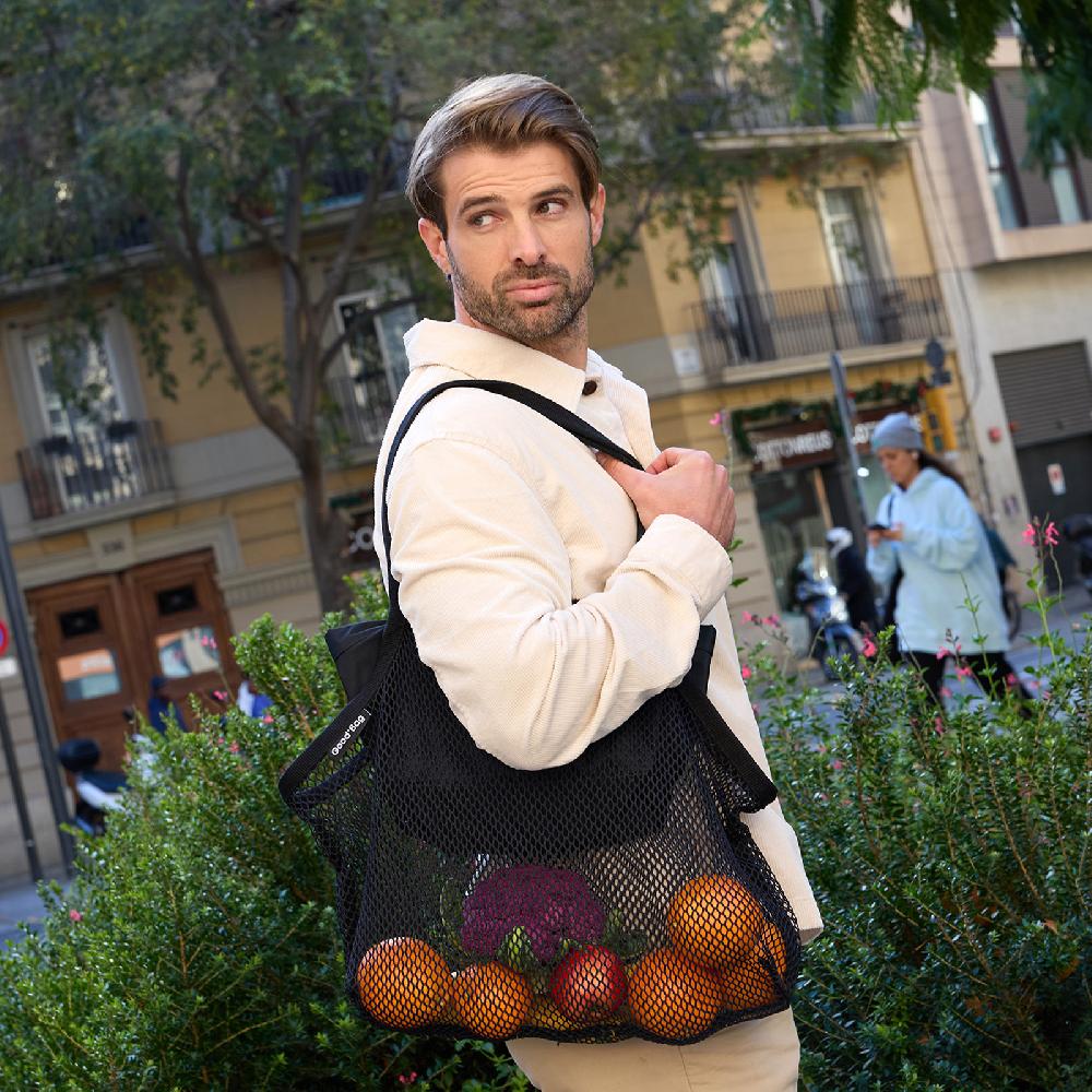 Trendform Netztasche GOOD'BAG Schwarz