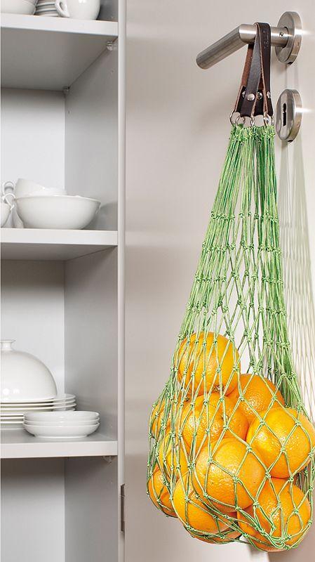 Trendform NETZTASCHE Grün