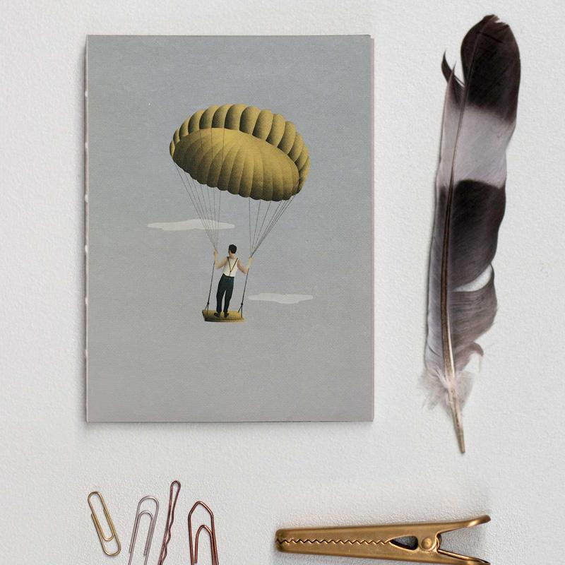 Trendform Notebook A6 MAN IN THE SKY