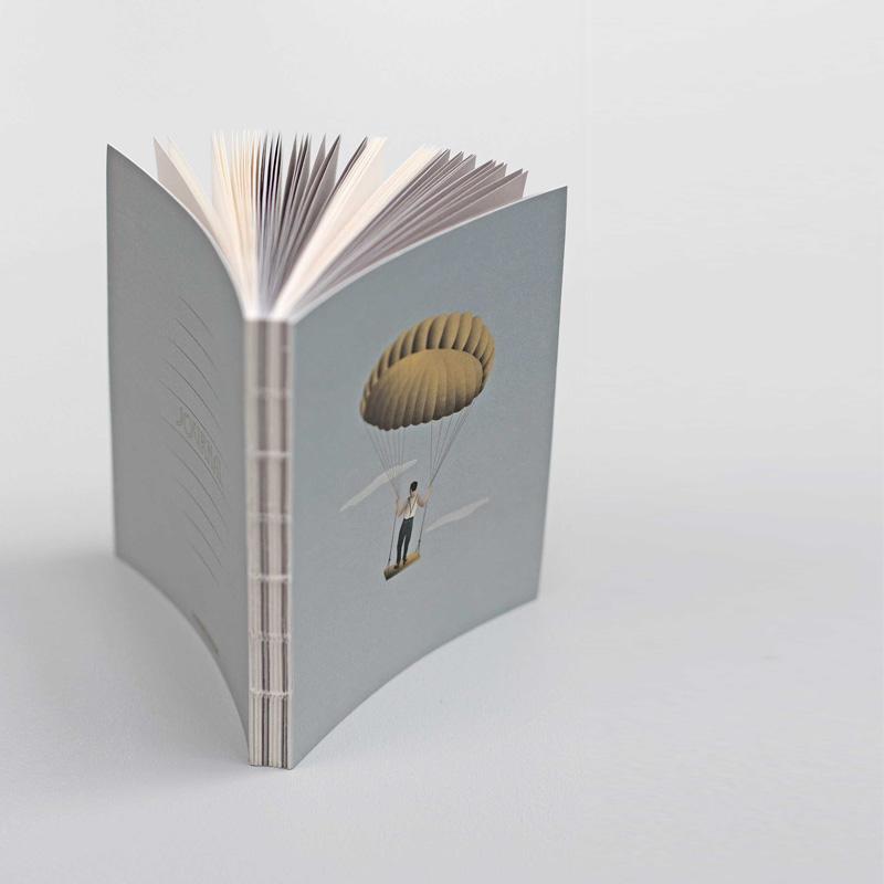 trendform Notebook A6 MAN IN THE SKY