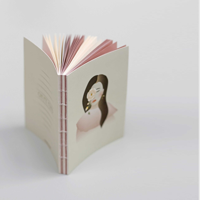 trendform Notebook A6 ON MY MIND