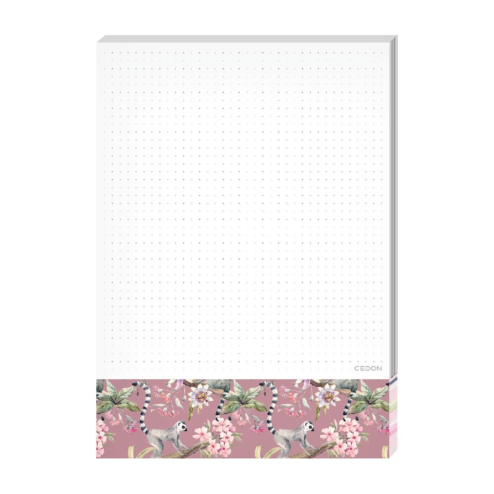 Trendform Notizblock A5 ÄFFCHEN