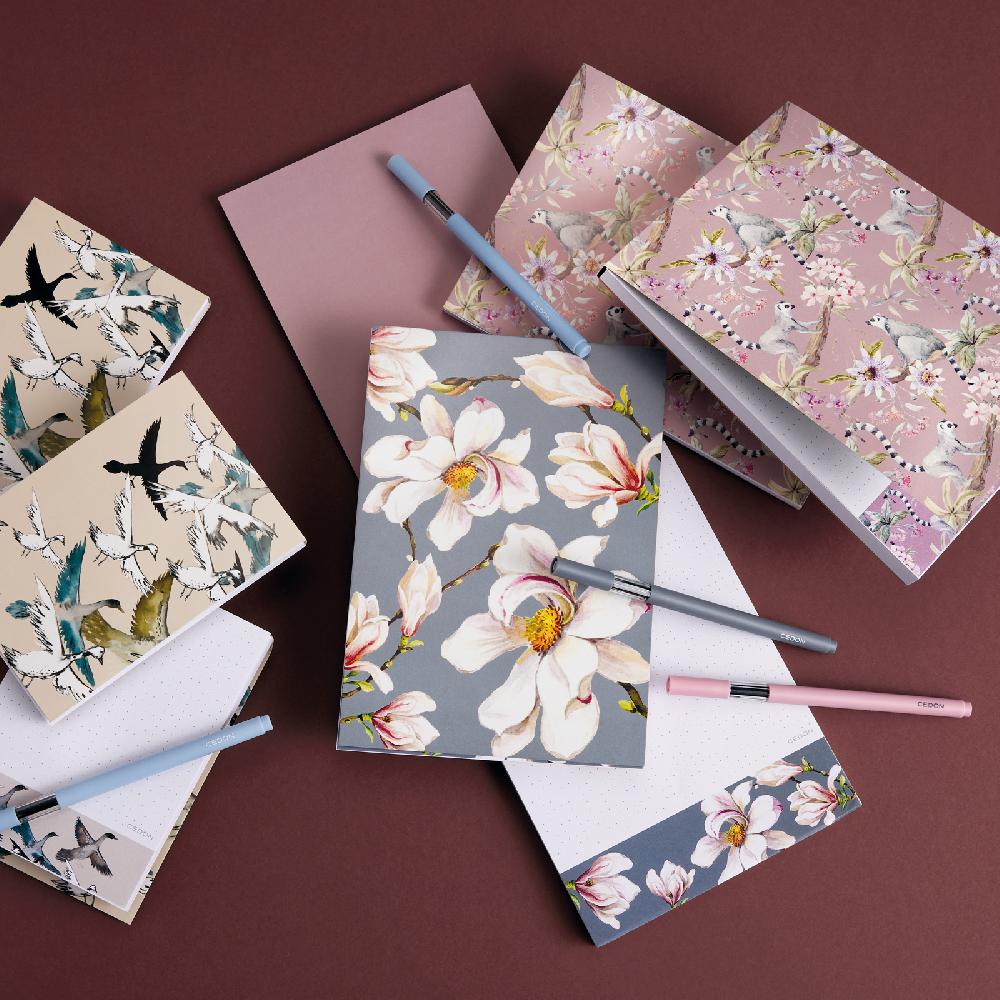 Trendform Notizblock A5 ÄFFCHEN