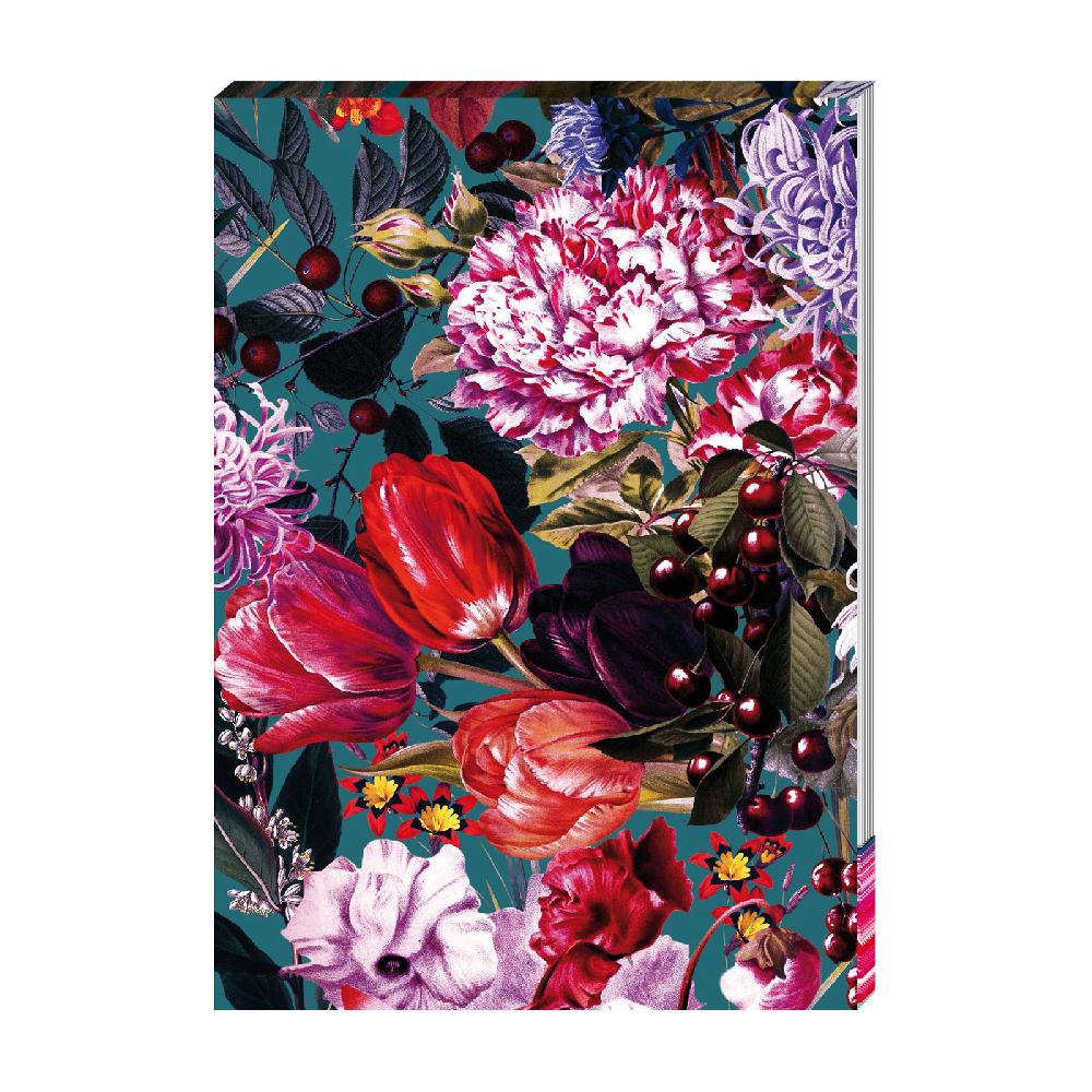 trendform Notizblock A5 BLUMENBOUQUET