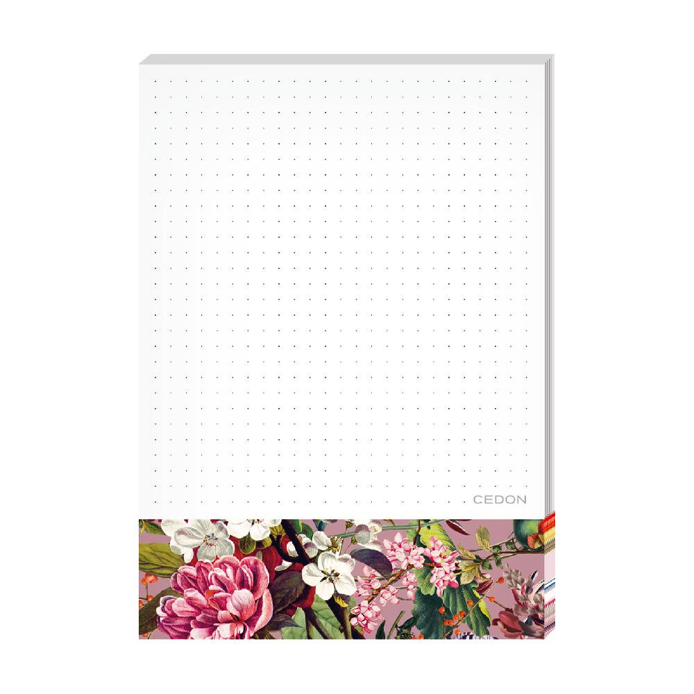 Trendform Notizblock A6 BLUMENGRUSS