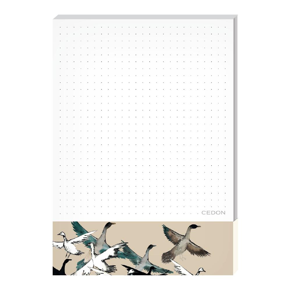 Trendform Notizblock A6 DUCKS
