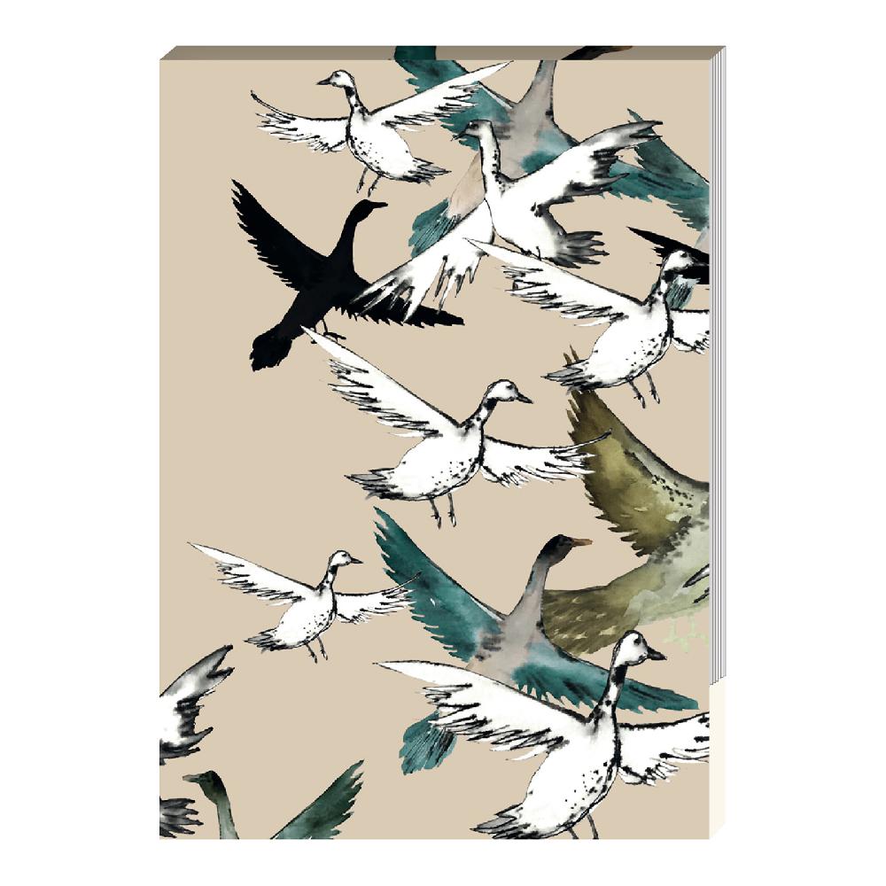 trendform Notizblock A6 DUCKS