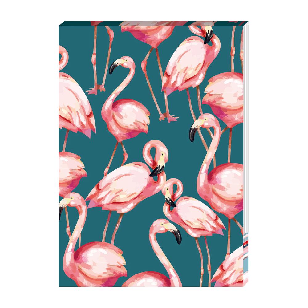 Trendform Notizblock A6 PINK FLAMINGO