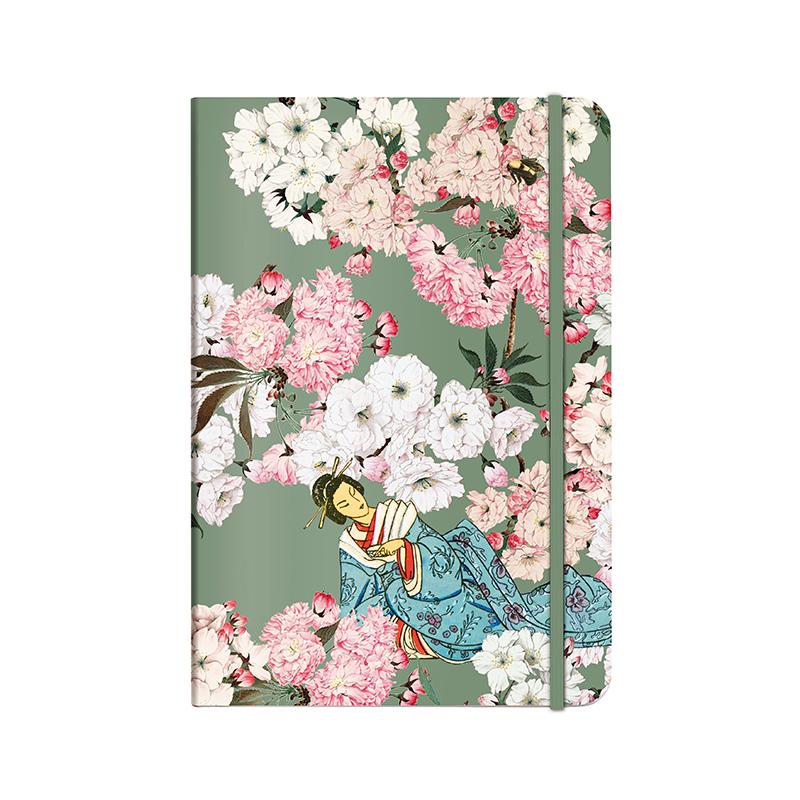 trendform Notizbuch A5 GEISHA ruhend