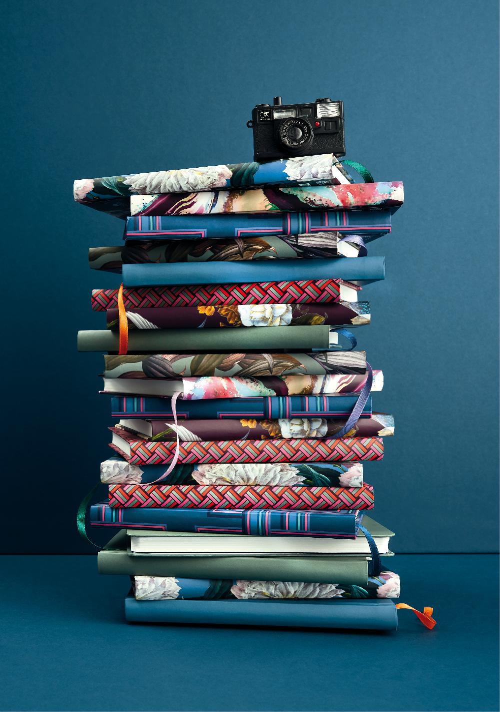 Trendform Notizbuch A5 Hardcover EISVOGEL Bordeaux