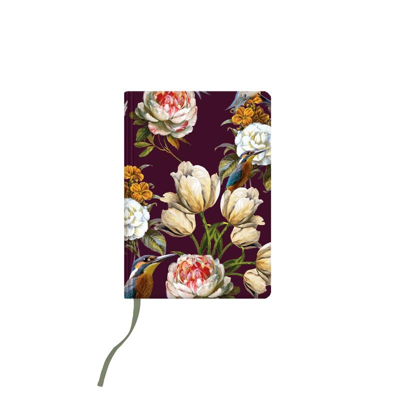 Trendform Notizbuch A5 Hardcover EISVOGEL Bordeaux