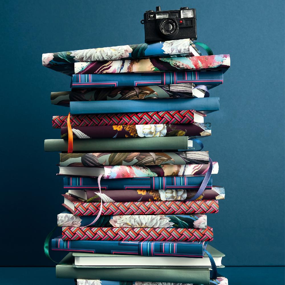 Trendform Notizbuch A5 Hardcover PÄONIE