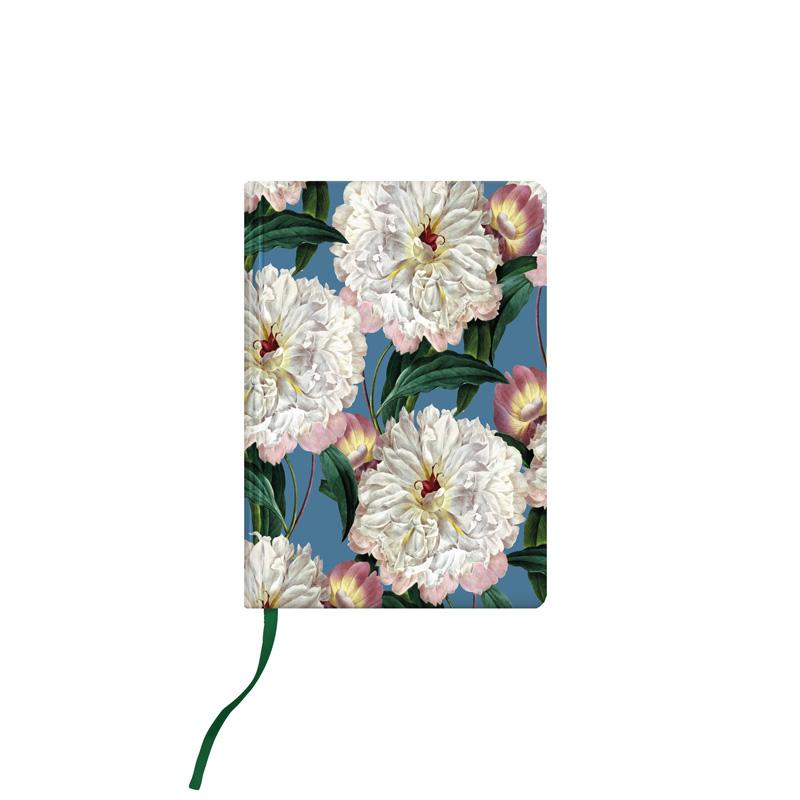 trendform Notizbuch A5 Hardcover PÄONIE