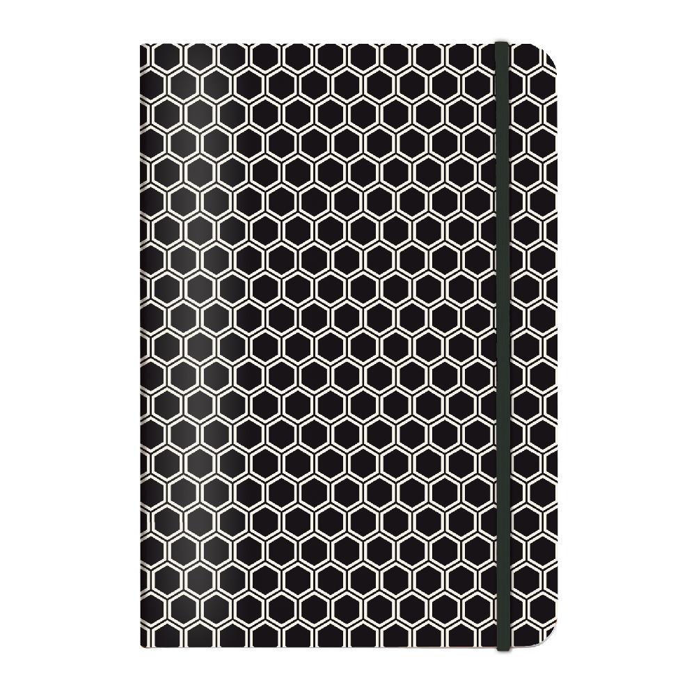 trendform Notizbuch A5 HEXAGON