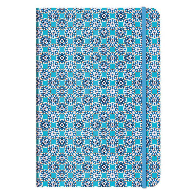 trendform Notizbuch A5 KACHEL türkis