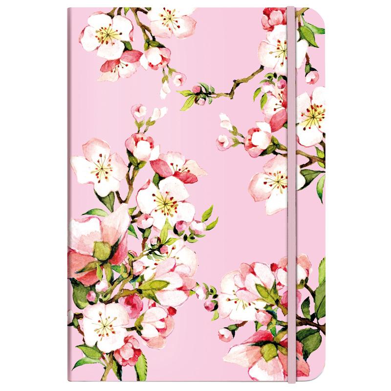 trendform Notizbuch A5 KIRSCHBLÜTE