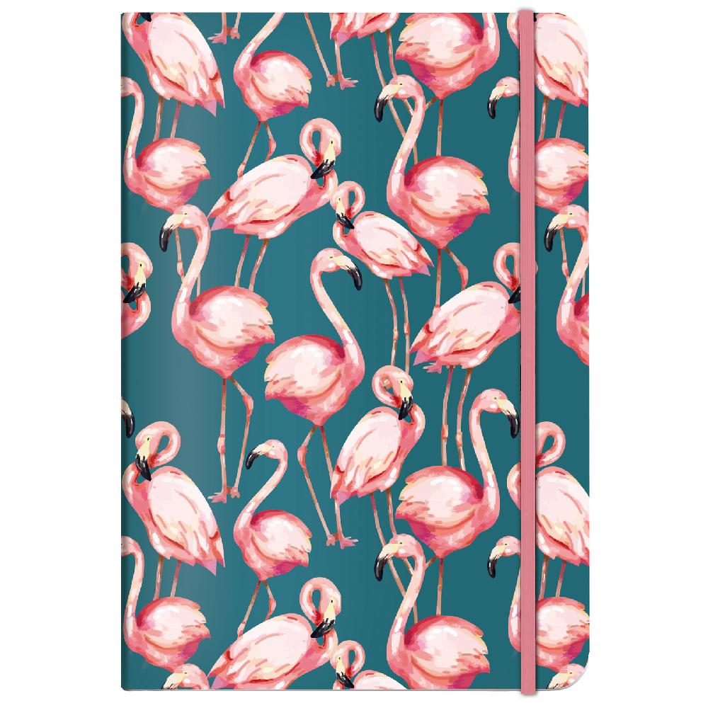 trendform Notizbuch A5 PINK FLAMINGO