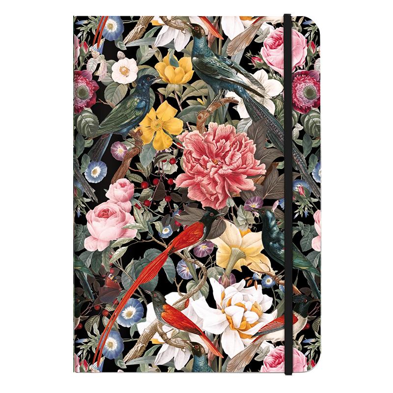 trendform Notizbuch A5 RED BIRDIES