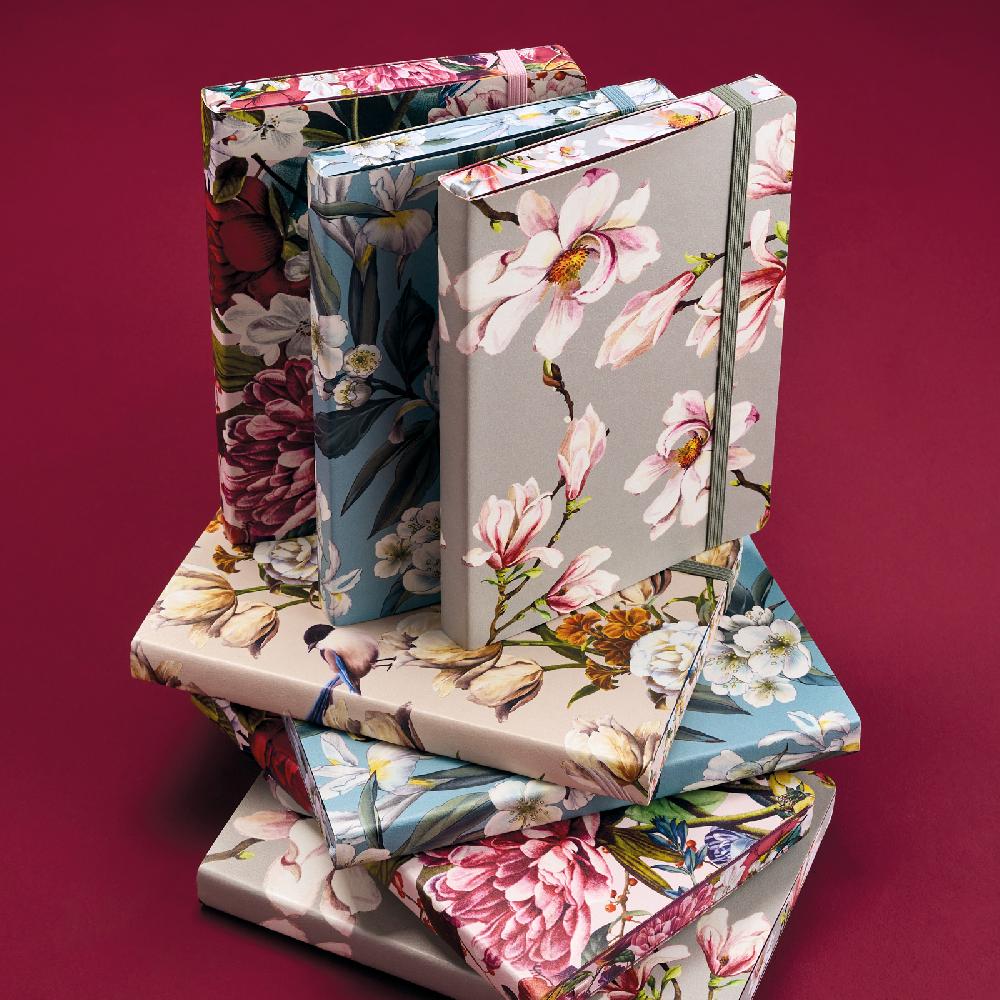 Trendform Notizbuch A5 Softcover BLUMENGRUSS