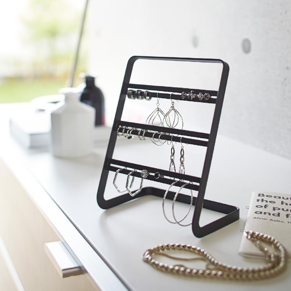 Trendform Ohrringständer TOWER Schwarz