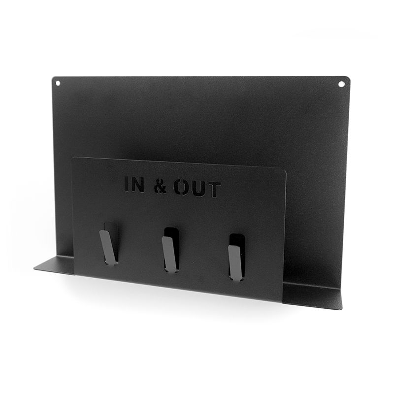 trendform Organizer IN & OUT schwarz