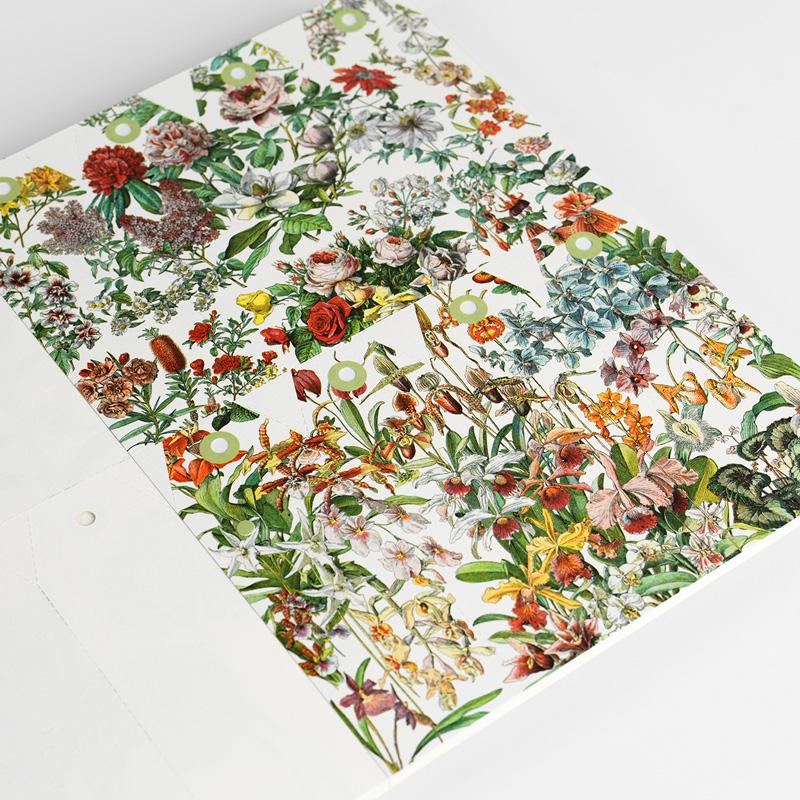 Trendform Papercraft Book FLOWERS