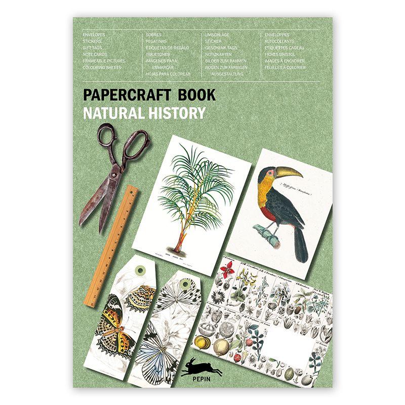 trendform Papercraft Book NATURAL HISTORY