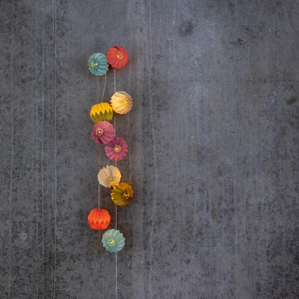 Trendform Papier Lichterkette Yazz