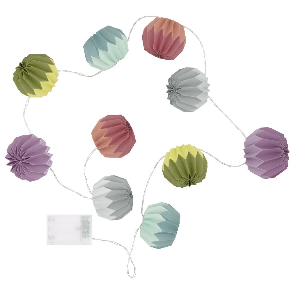 Trendform Papier Lichterkette Yazz
